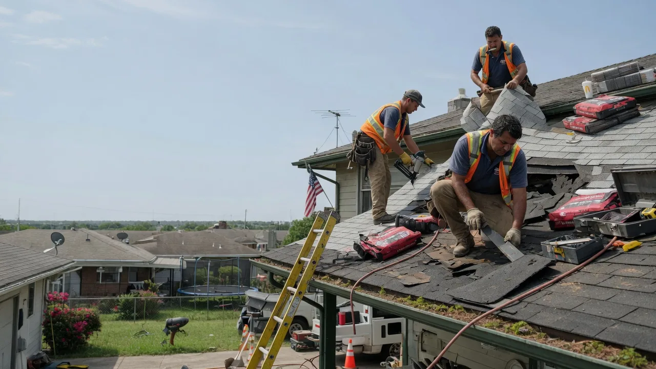 Roof Repair in Rocheport, MO near me